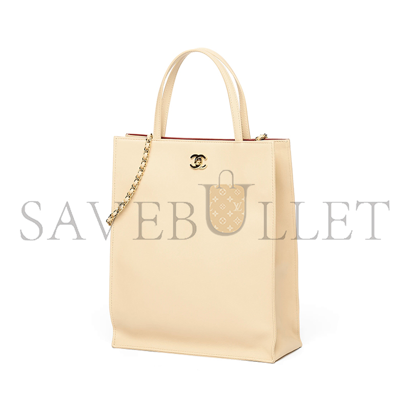 Ch**el MASTER SMALL TOTE AS6452 (28.5*23.5*9.5cm)
